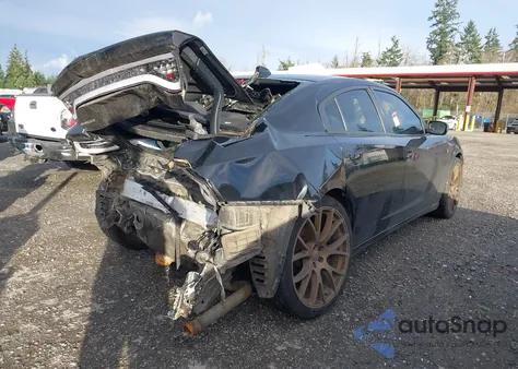 2016 Dodge Charger Sxt z USA, uszkodzony, nr VIN 2C3CDXHG7GH332815